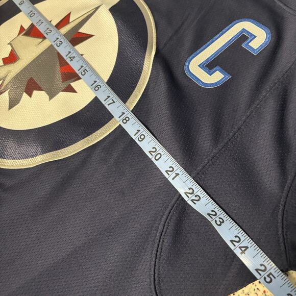 Fanatics Men’s Winnipeg Jets Home Breakaway Jersey Kit Wheeler 26 Large - Picture 8 of 10